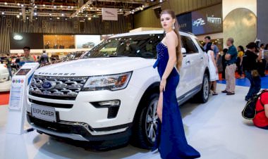 Ford Explorer chuẩn bị có phiên bản mới