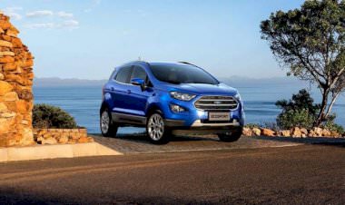 Ford Ecosport lọt top 10 xe bán chạy nhất Việt Nam
