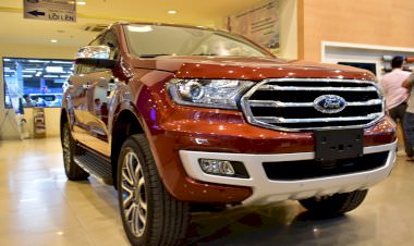 Ford Everest chiếc xe đa dụng mà người tiêu dùng Việt Nam yêu thích nhất