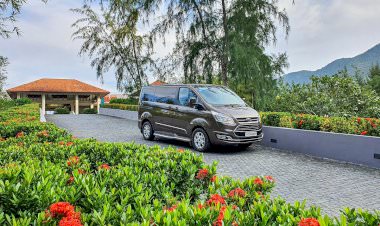 Ford Tourneo chiếc xe đa dụng gầm cao sắp ra mắt tại Việt Nam