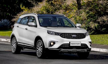 Ford Territory chuẩn bị ra mắt sản phẩm tại Việt Nam với giá 699 triệu đồng