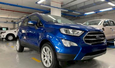 Ford Ecosport mới bỏ bánh dự phòng treo sau chuẩn bị có mặt tại thị trường Việt Nam