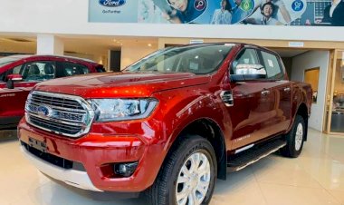 Ranger Limited 2020 được làm mới so với phiên bản hiện tại