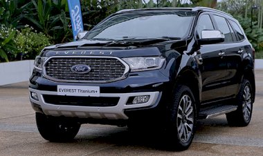 Ford Everest 2021 chuẩn bị có mặt tại Việt Nam