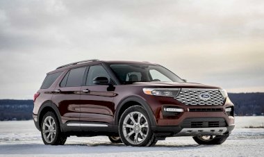 Ford Explorer chuẩn bị xuất hiện tại Việt Nam vào tháng 9/2021