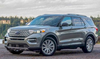 Ford Explorer 2021 sắp về Việt Nam có gì hơn đối thủ Toyota Prado