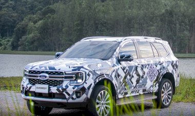 Ford Everest 2022 chuẩn bị có mặt tại Việt Nam
