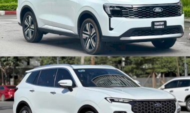 Vụ Ford Territory rơi vực ở Sa Pa: xe hư hỏng nặng, 3 người may mắn thoát nạn